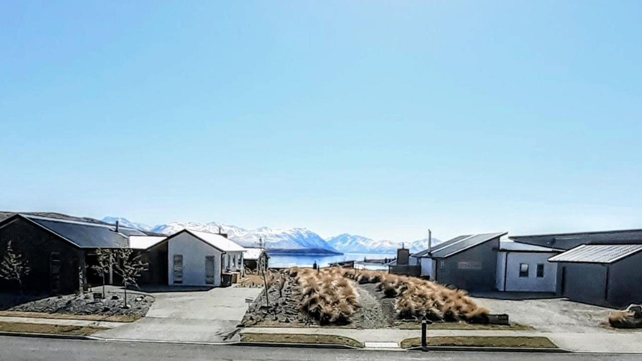 Lake Vista Lake Tekapo Exteriör bild
